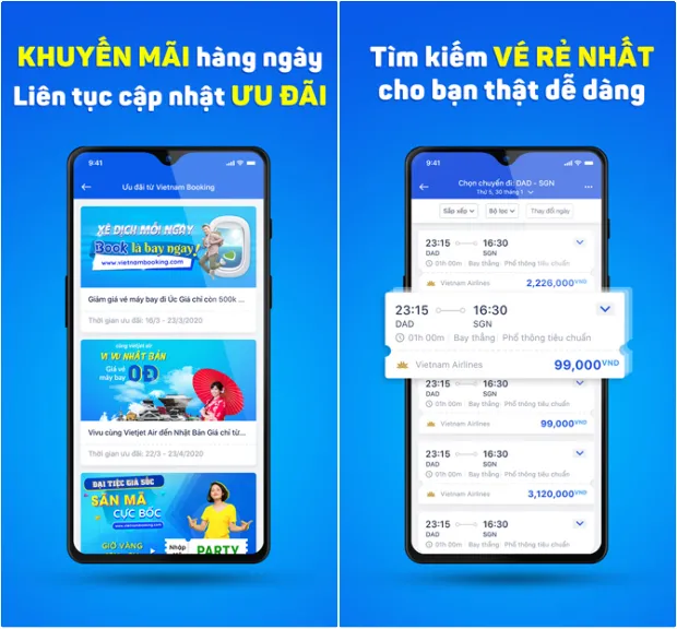 Đại lý vé máy bay