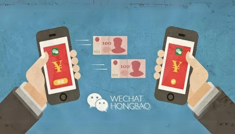 Gửi hồng bao qua ví tiền trên Wechat