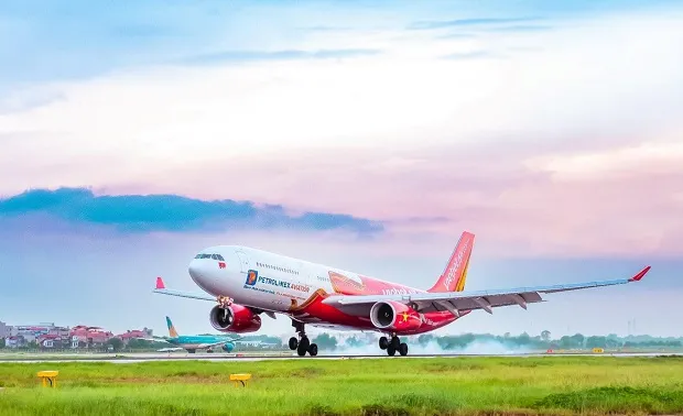 Máy bay Vietjet Air