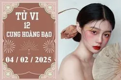 Tử vi 12 cung hoàng đạo ngày 04/02: Cự Giải khó khăn, Song Ngư phát triển