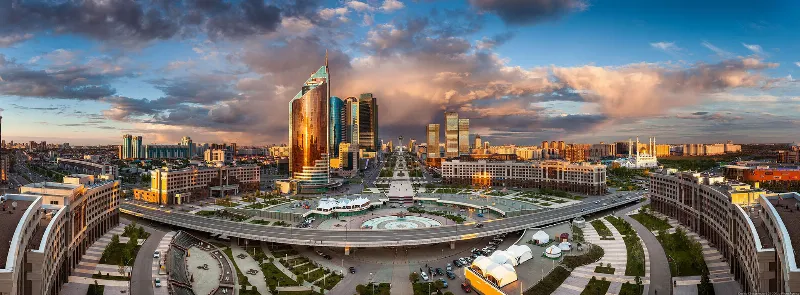 Thành phố Astana, Kazakhstan