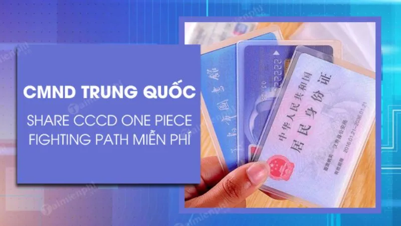 Tạo CMND Trung Quốc