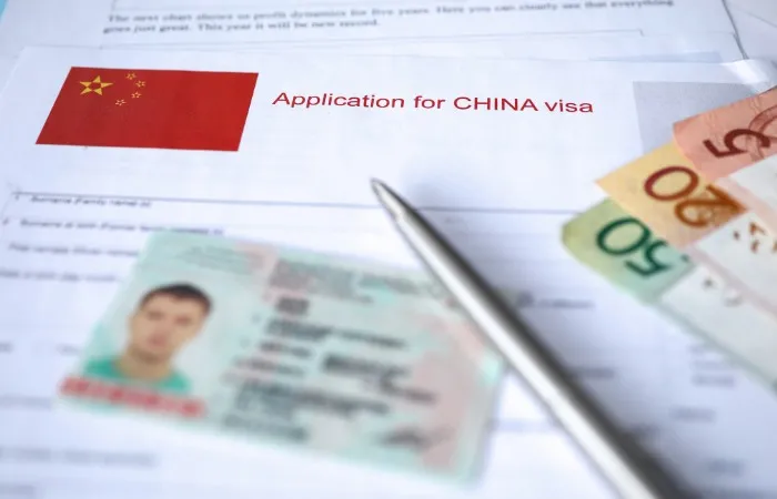 Chi phí xin visa Trung Quốc