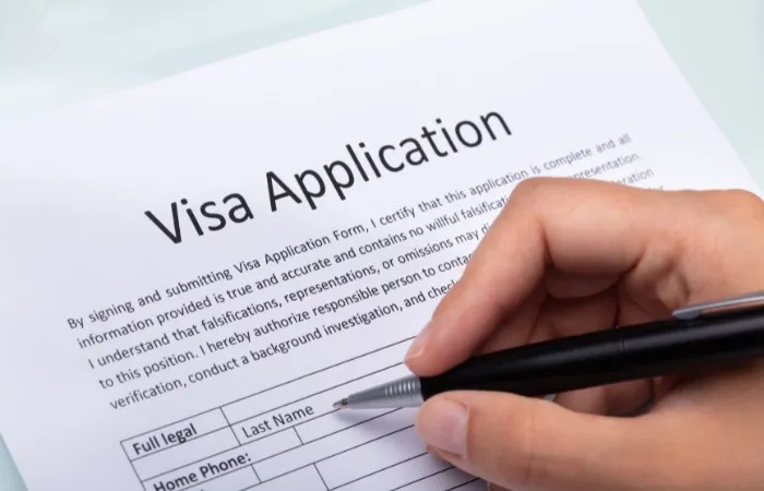 hồ sơ xin visa đi Trung Quốc