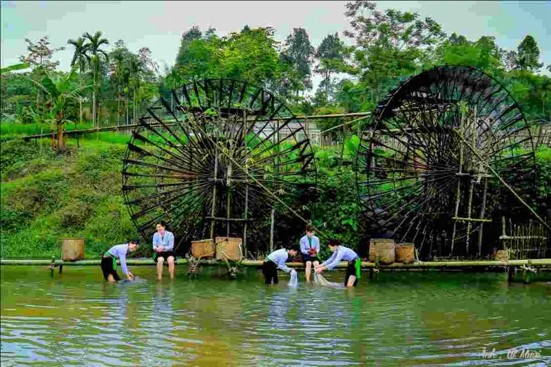 Khung cảnh hùng vĩ tại Đền Hùng, Phú Thọ