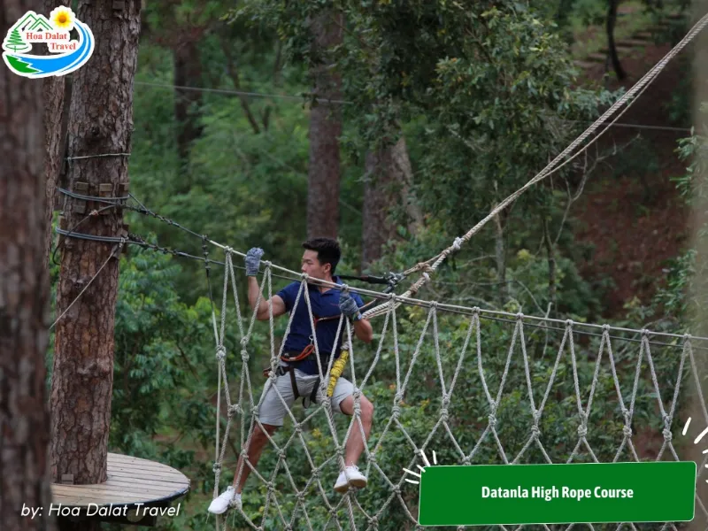 Trải nghiệm Datanla High Rope Course