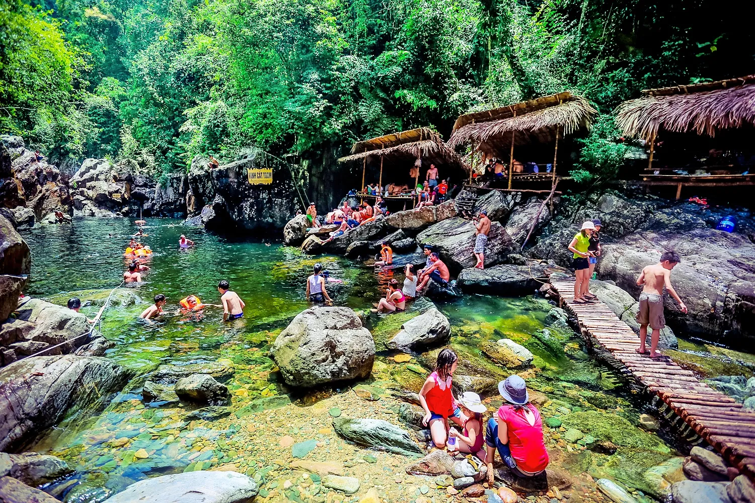 Khu du lịch sinh thái Pârle A Lưới