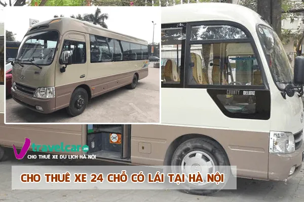 Công ty chuyên cho thuê xe du lịch 24 chỗ có lái tại hà nội