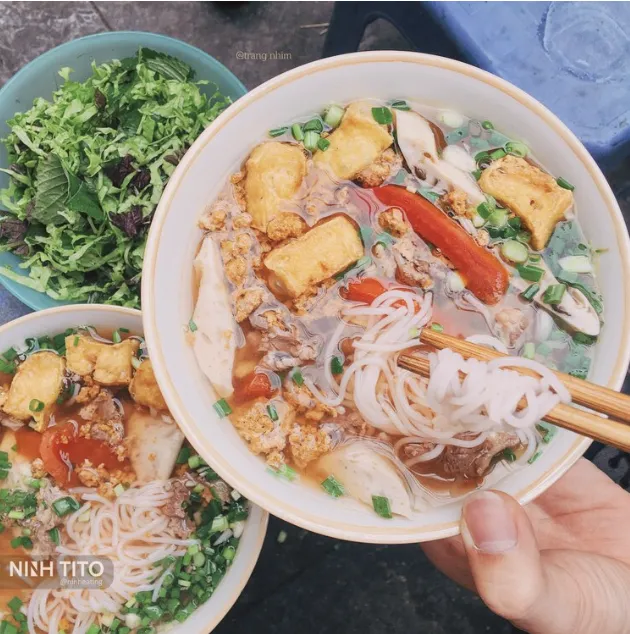 Bún Riêu Bát Đàn