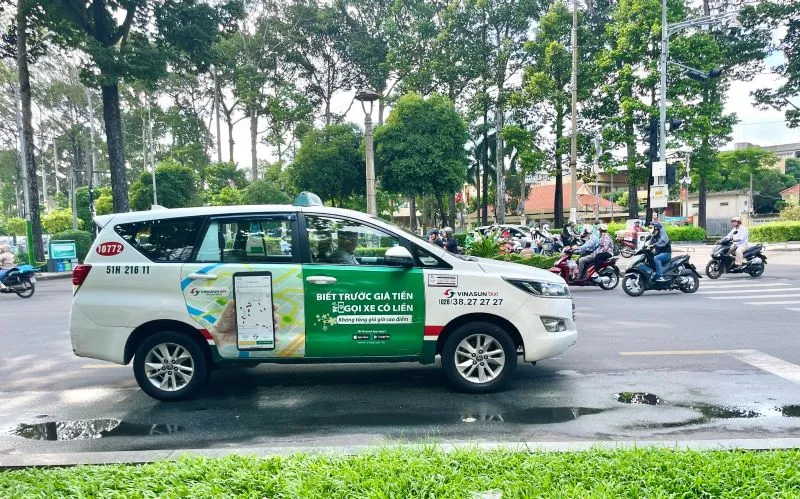 Taxi Tiên Sa Quảng Ngãi