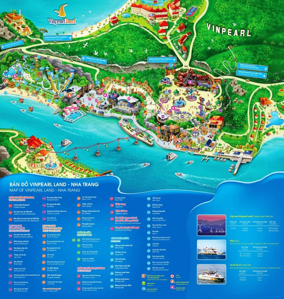 Toàn cảnh Vinpearl Nha Trang