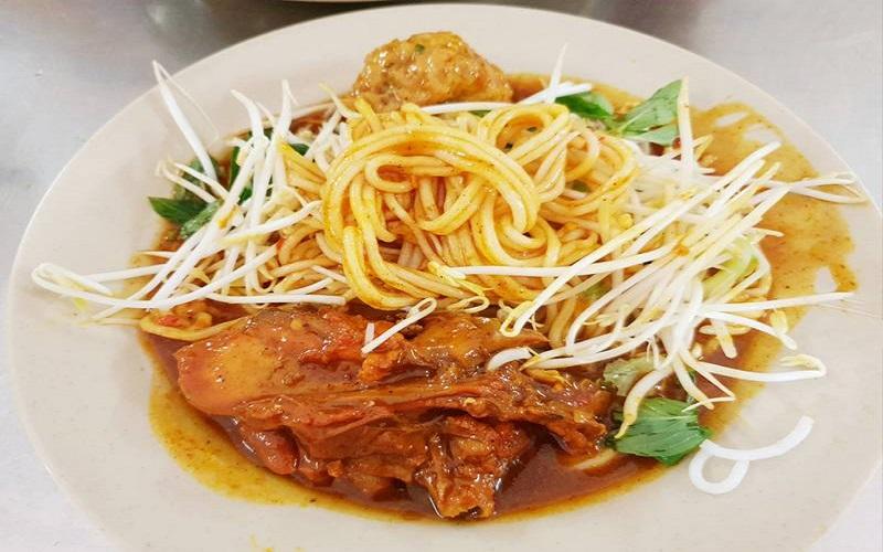 Bánh tầm cay miền Tây thơm ngon, hấp dẫn