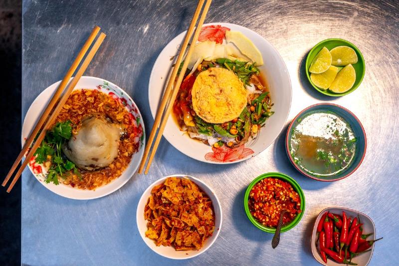 Bát phở chua Lạng Sơn hấp dẫn, món ngon nên thử sau khi thăm chùa Tam Thanh