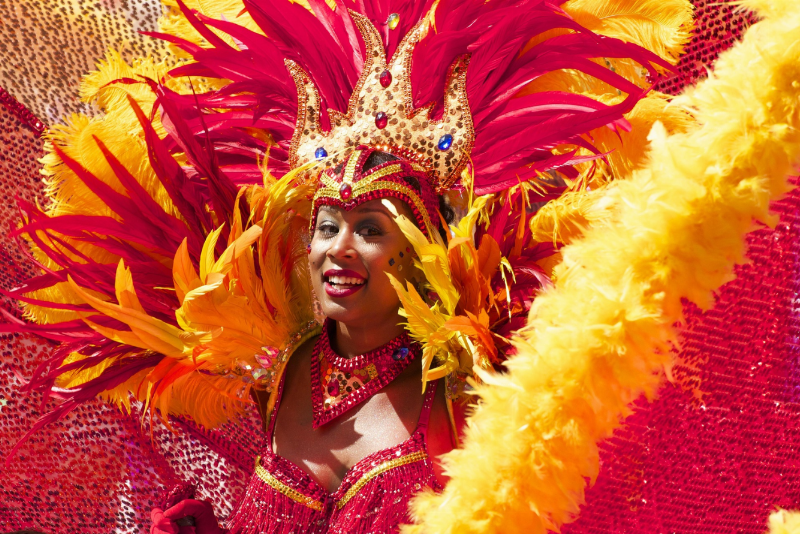 Lễ hội Carnival rực rỡ sắc màu tại Rio de Janeiro, Brazil, một sự kiện văn hóa lớn ở châu Mỹ