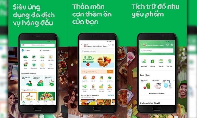Hình ảnh một người đang sử dụng điện thoại để gọi đến tổng đài hoặc đặt taxi Vinasun tại TP.HCM.