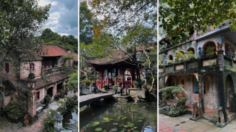Kiến trúc chính của Việt Phủ Thành Chương