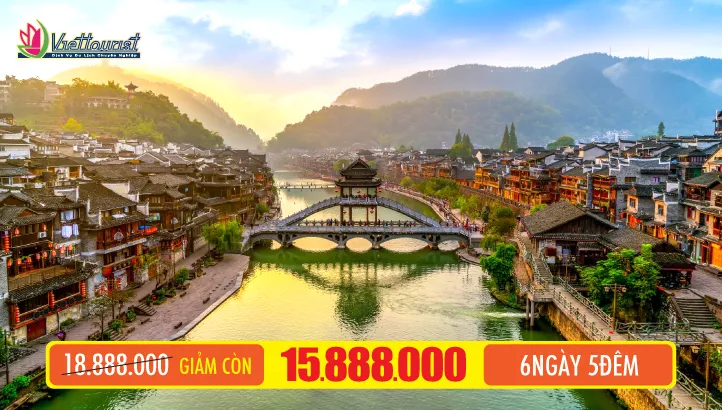 Tour Trương Gia Giới - Phượng Hoàng Cổ Trấn