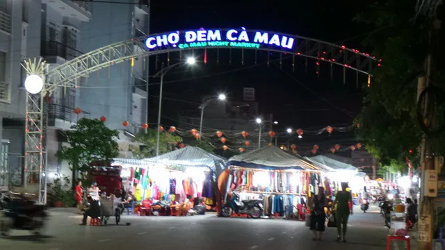 Chợ đêm Cà Mau