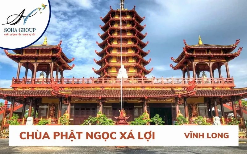 Chùa Phật Ngọc Xá Lợi Vĩnh Long