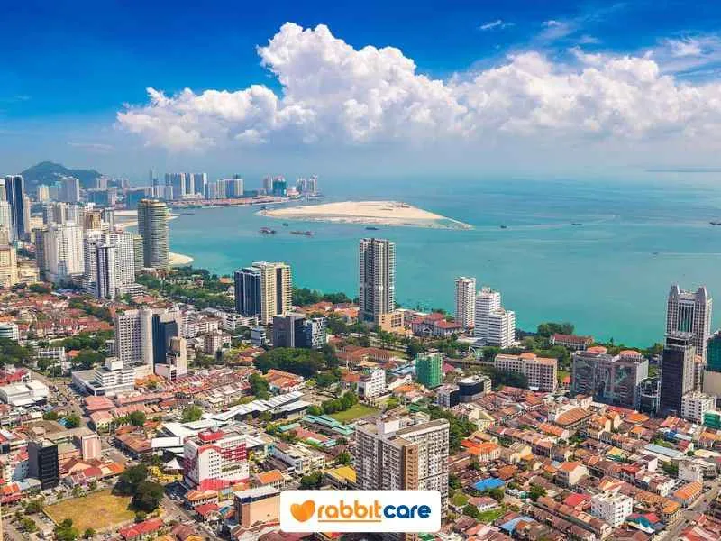 Đảo Penang du lịch tại Malaysia