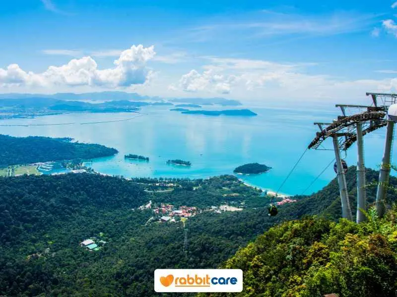 Trải nghiệm biển ở Langkawi