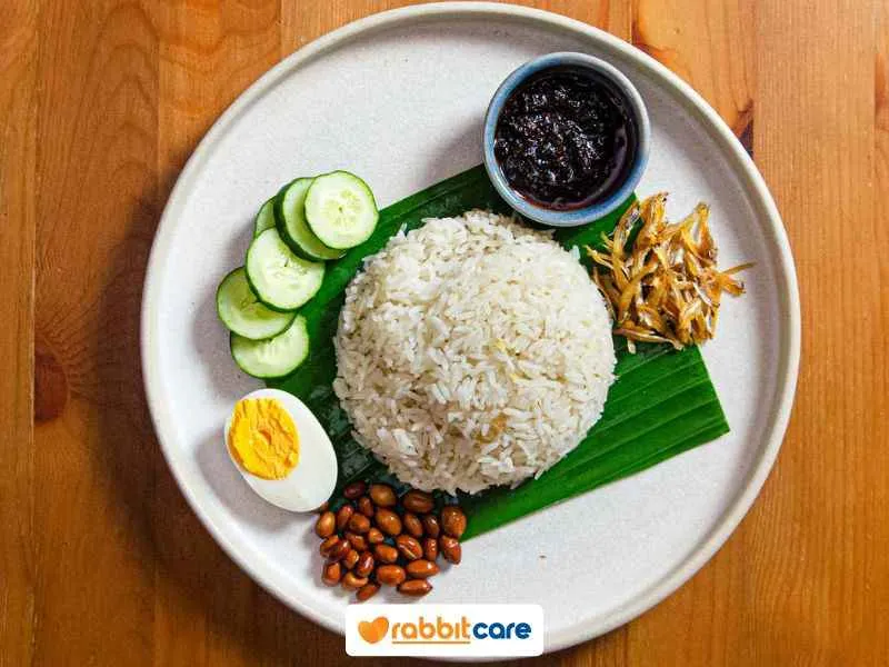 Ăn sáng với Nasi Lemak