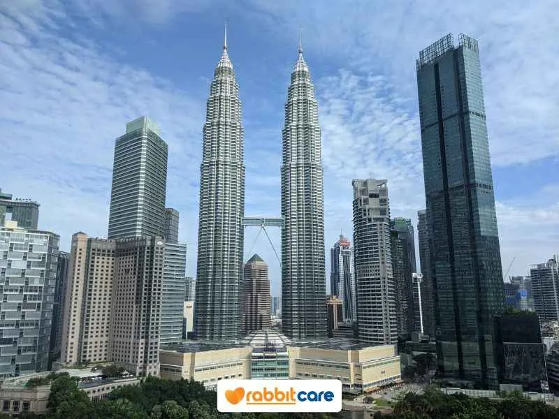 Tháp đôi Petronas tại Malaysia