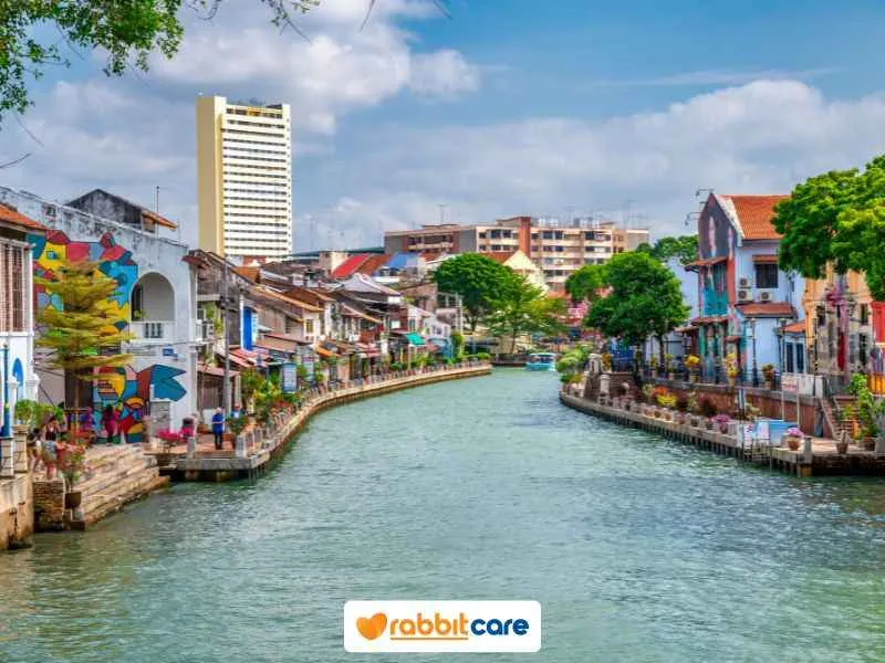 Thành phố Malacca thơ mộng tại Malaysia