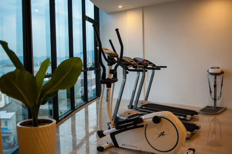 Phòng tập Gym khách sạn Mường Thanh Grand Nha Trang