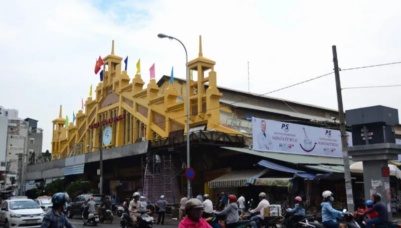 Chợ Tân Định ở TP. Hồ Chí Minh