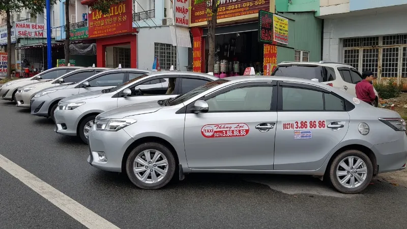 Taxi Thắng Lợi Biên Hòa