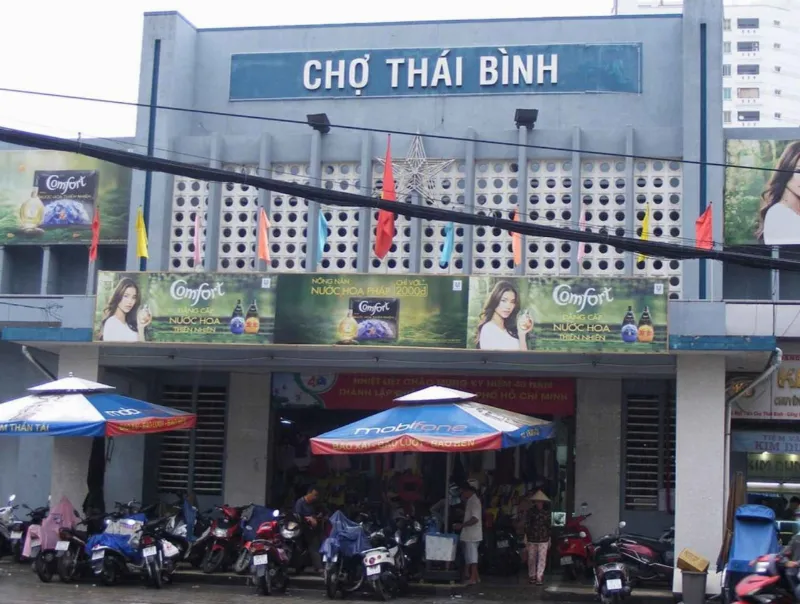 Chợ ở Sài Gòn