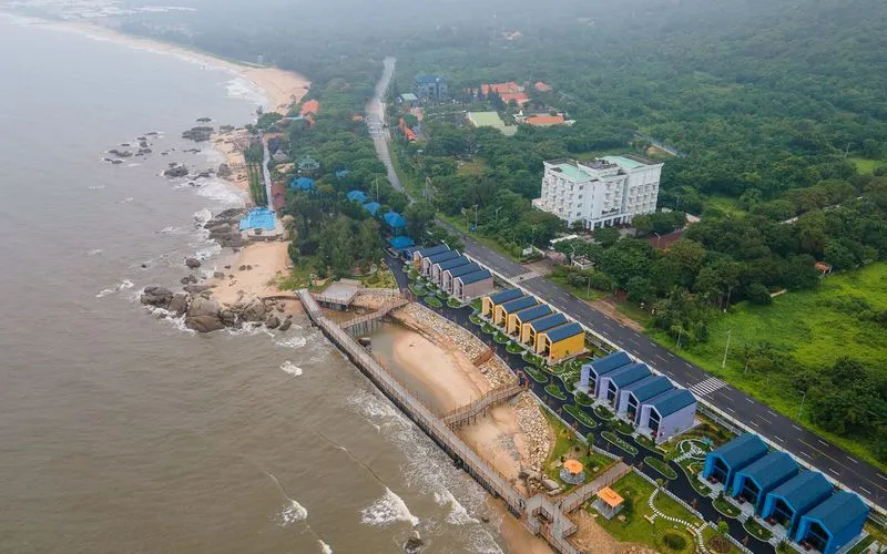 Tổng quan Trân Châu Beach &amp; Resort Phước Hải