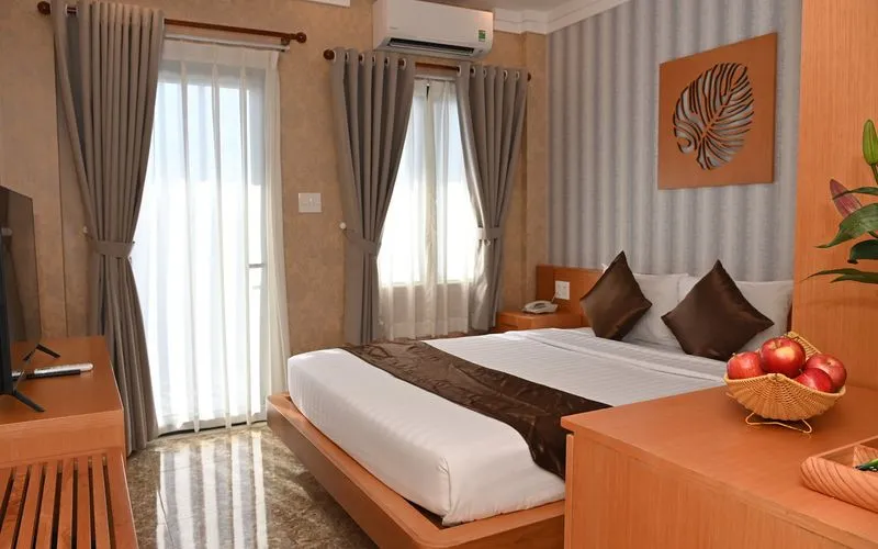 Phòng Family Suite tại Trân Châu Beach &amp; Resort Phước Hải