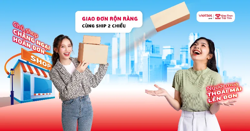 ưu điểm khi lựa chọn ship 2 chiều