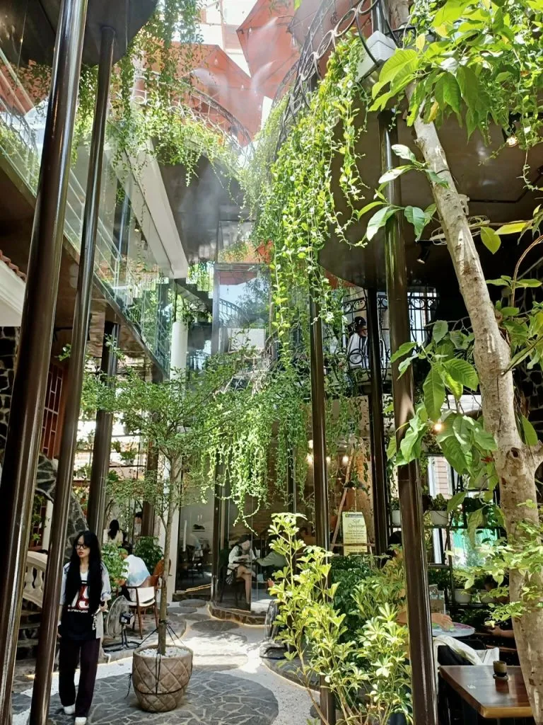 Cây xanh tại The Wiselands Coffee