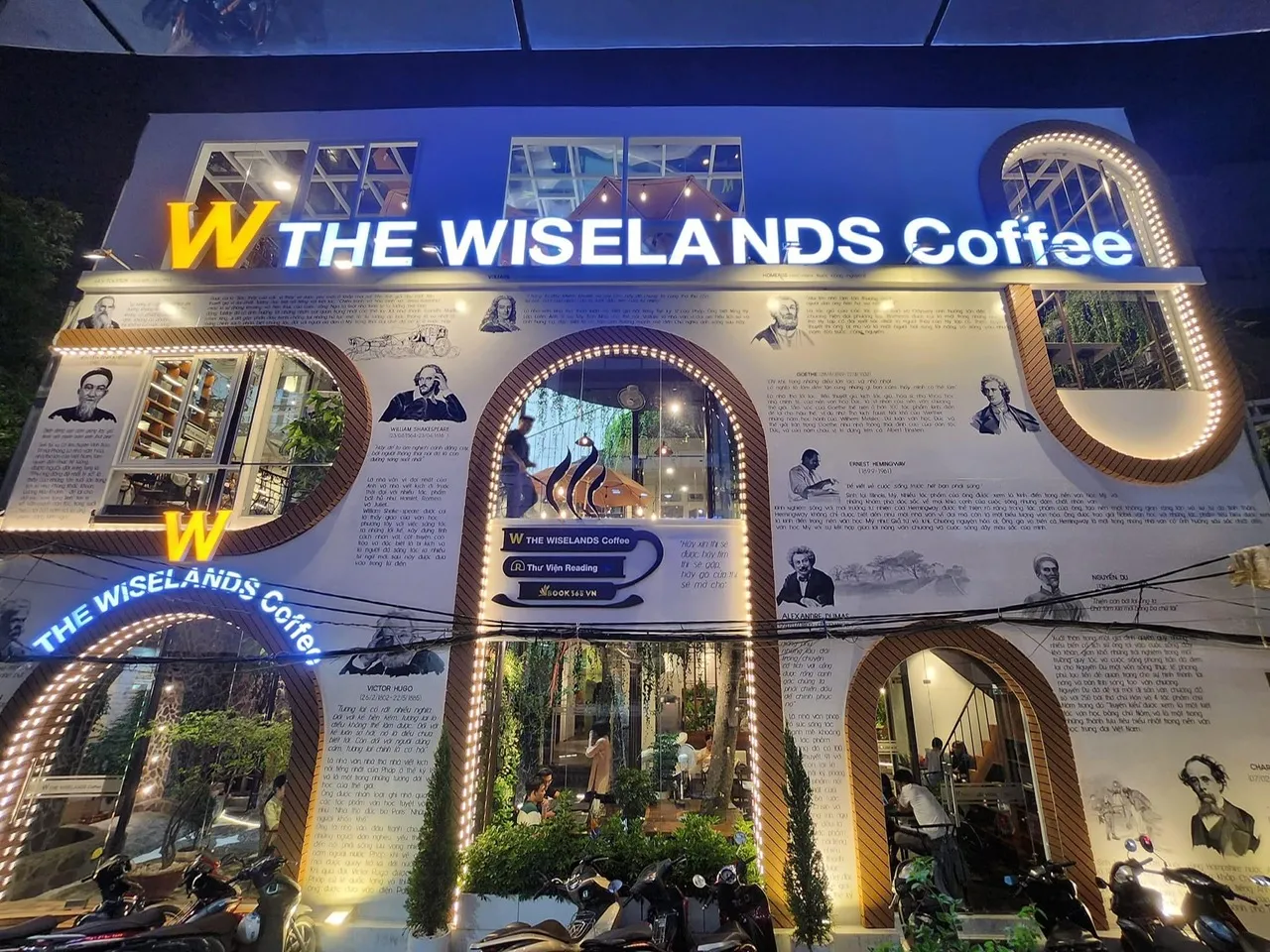Góc chill The Wiselands Coffee