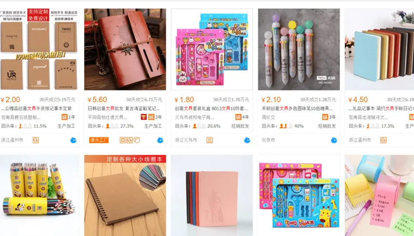 Đặt hàng sỉ đồ gia dụng đồng giá 10.000 đồng trên sàn thương mại điện tử