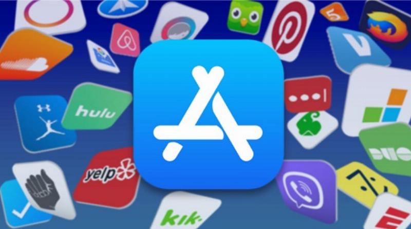 Biểu tượng các ứng dụng phổ biến tại Việt Nam xuất hiện trên App Store sau khi thực hiện cách đổi vùng AppStore từ Trung Quốc về Việt Nam.