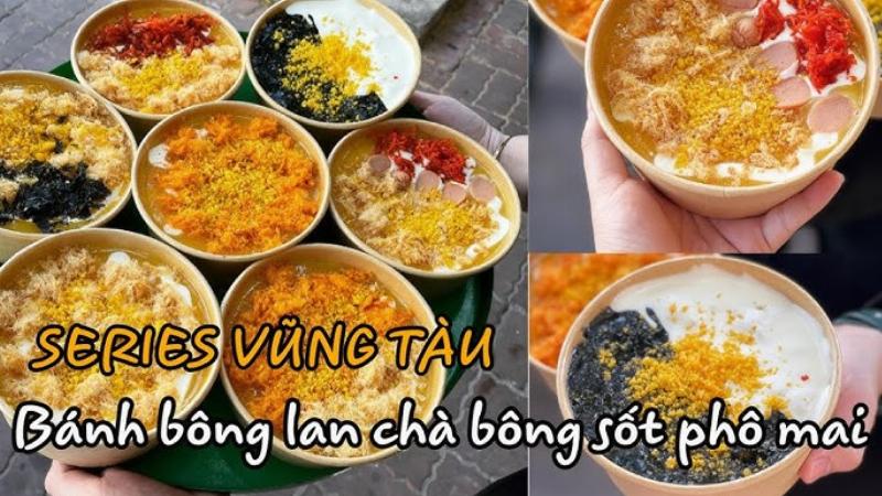 Hương vị đặc trưng của bánh bông lan trứng muối Vũng Tàu, món quà không thể bỏ qua