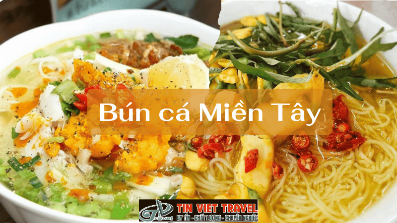 Tour du lich Chau Doc khong the bo qua mon bun ca noi tieng cua vung dat nay