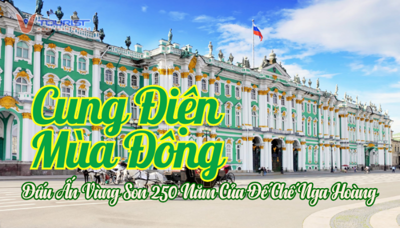 Cầu thang Jordan - kiệt tác kiến trúc trong Cung điện Mùa Đông