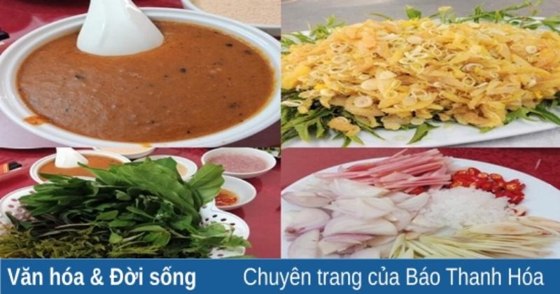 Chẻo nhệch Nga Sơn Thanh Hóa món ăn độc đáo lạ miệng