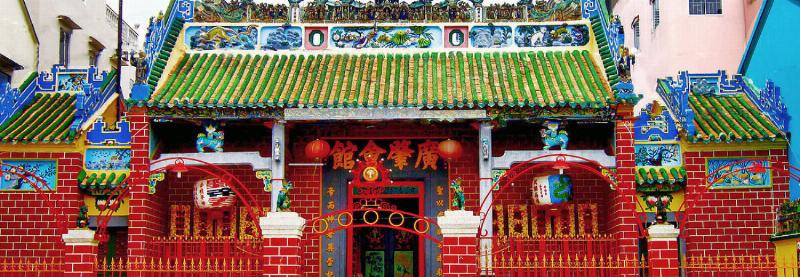 Kiến trúc Chùa Ông Cần Thơ