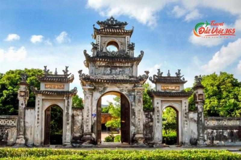 Chùa Phúc Lâm Hưng Yên tọa lạc tại vị trí yên bình giữa vùng đất Phố Hiến