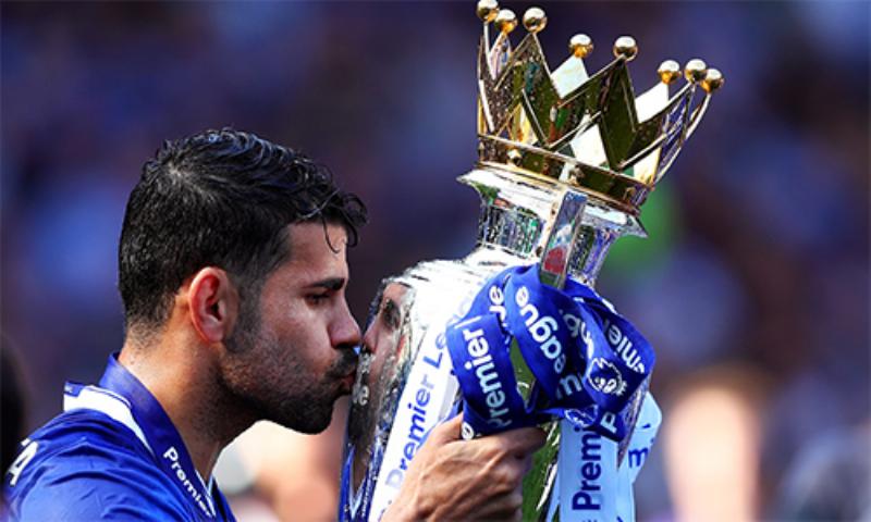 Diego Costa Chelsea Vô Địch