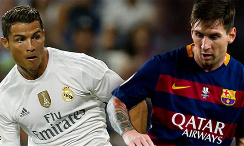 Messi và Ronaldo tại La Liga