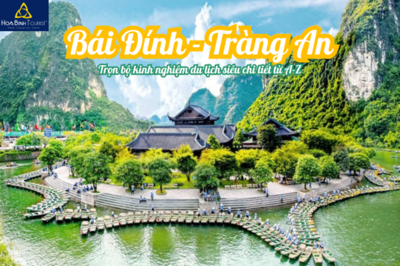 Cổng Tam Quan Nội tại chùa Bái Đính mới, với kiến trúc truyền thống Việt Nam, là điểm khởi đầu hành trình khám phá