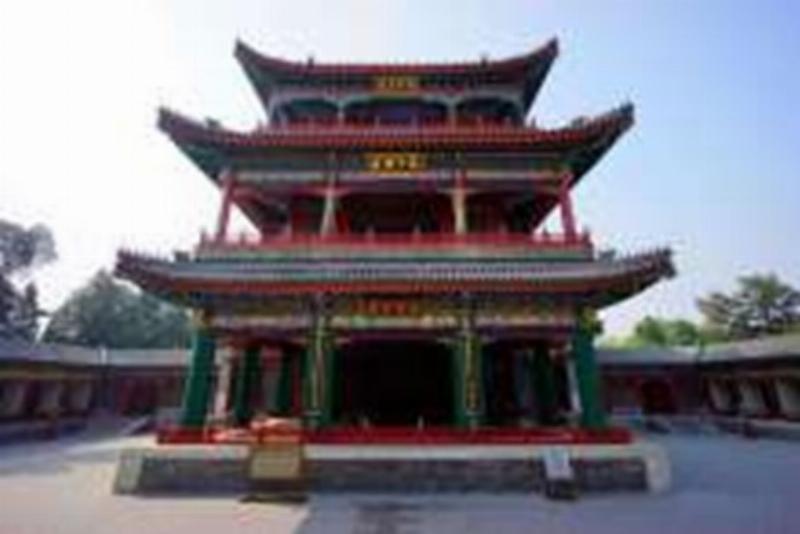 Kiến trúc Di Hòa Viên Trung Quốc, nghệ thuật vườn cảnh cung đình