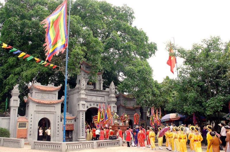 Bản đồ gợi ý các điểm du lịch gần Chùa Phúc Lâm Hưng Yên